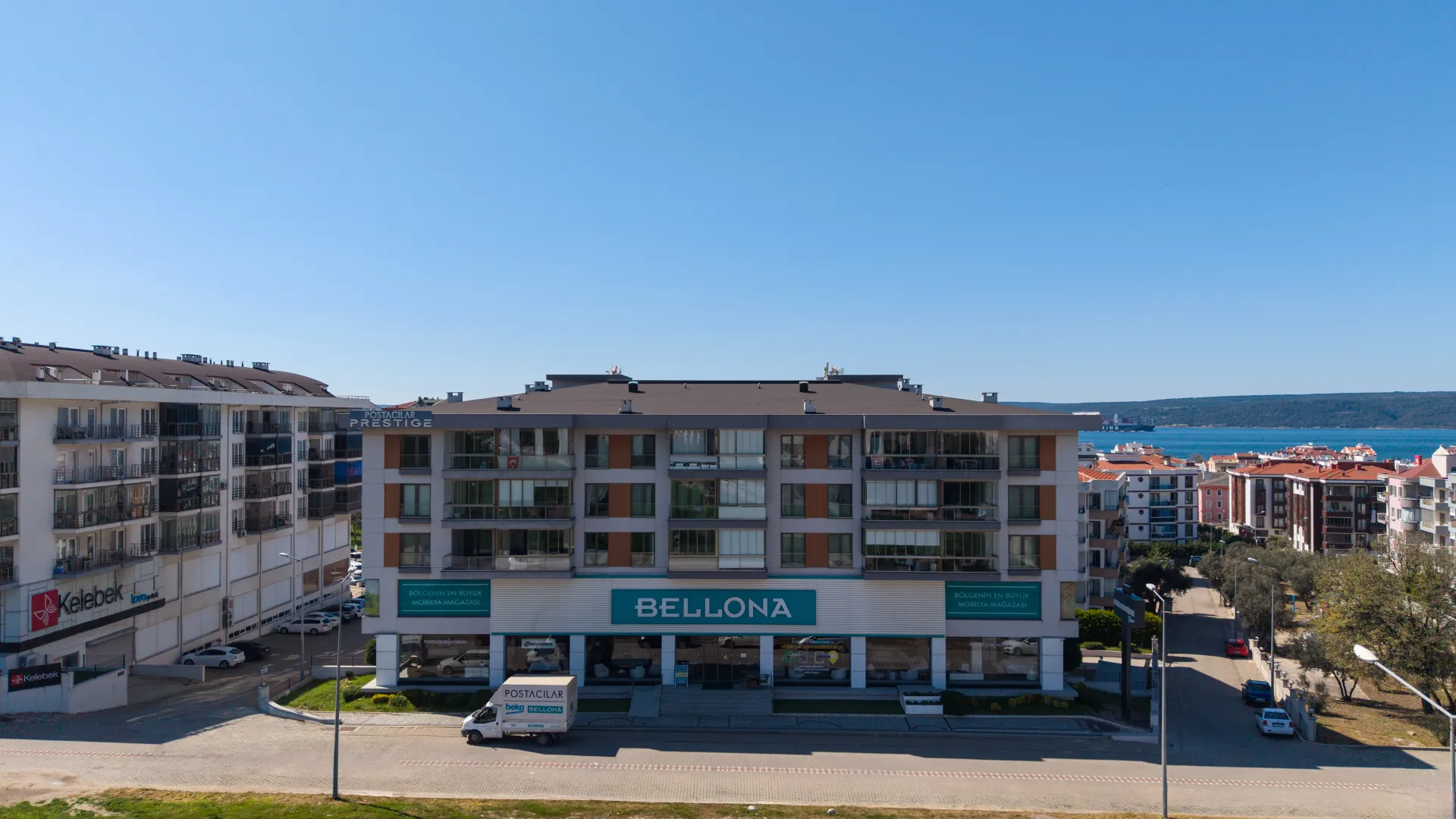Postacılar Prestige projesi dış cephe görünümü